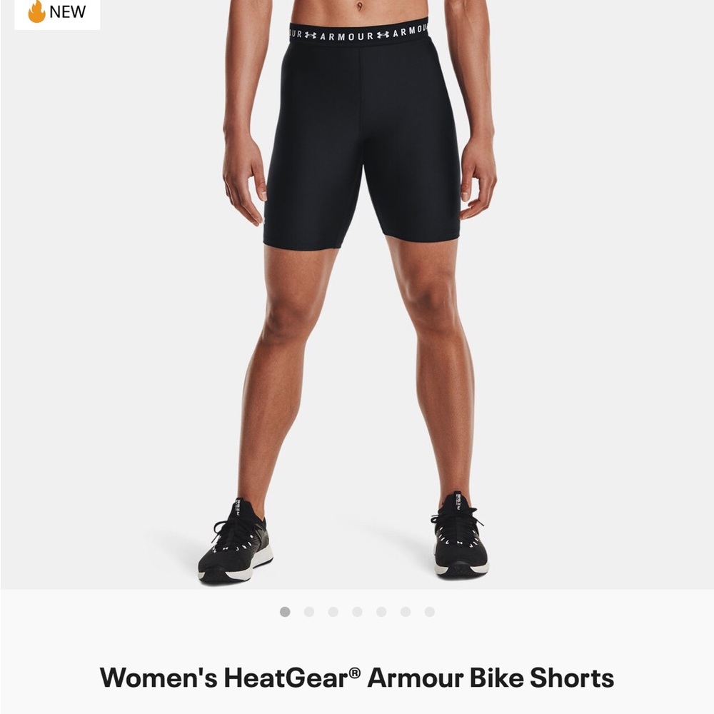 Women’s HeatGear Under Armour Shorts, M